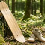 An image showing eco-friendly, sustainable skating gear